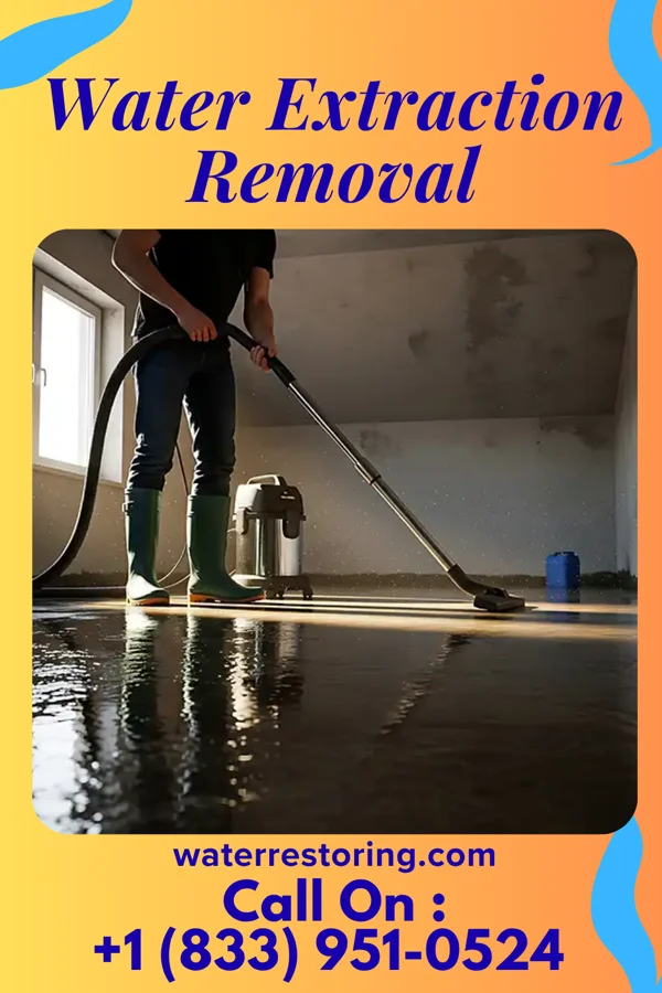 Water Extraction Removal in Eagle Lake, MN
